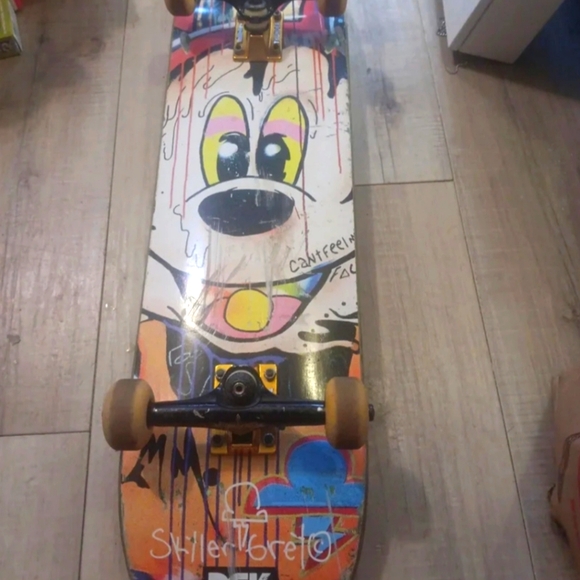 DGK  Skylar Grey Drawing Multi Skateboard deckSkylar Grey Drawing Multi Skateb - Picture 1 of 1